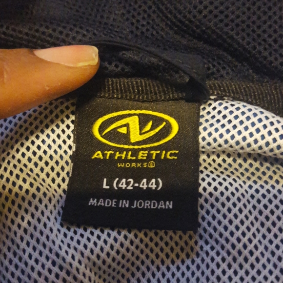 ❤HP❤️NWOT Athletic Windbreaker Jacket❤ - Picture 10 of 11